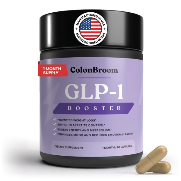 ColonBroom cápsulas GLP-1 suplemento control peso