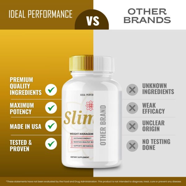 Frontal y lateral paquete cápsulas Slimpic Bio natural