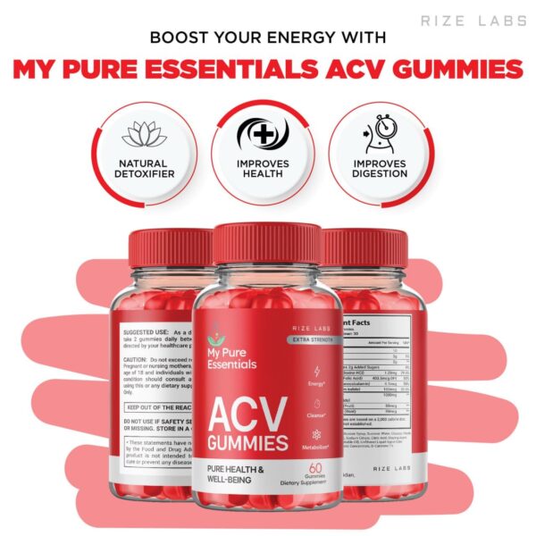 rize labs suplemento gomitas My Pure Essential