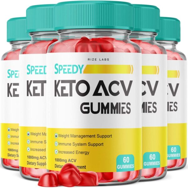 Speedy Extreme Keto Plus ACV gomitas suplemento pérdida peso