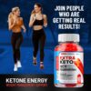 Paquete de gomitas Extra Keto ACV fórmula avanzada