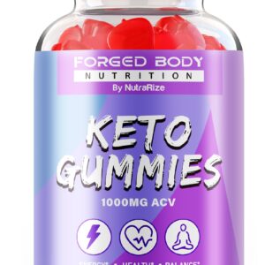 Gomitas Keto Forged Body botella 60 unidades