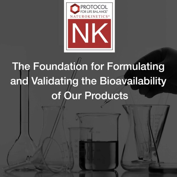 Protocol Liver Detox Support envase trasero