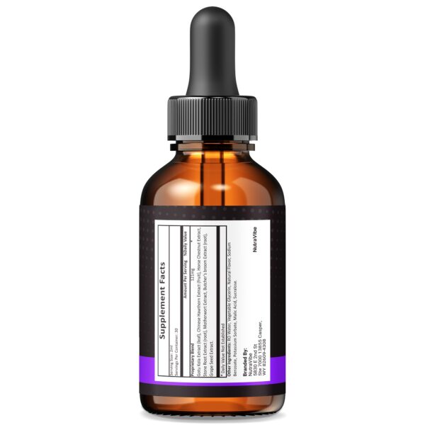 Botella de gotas líquidas Bliss of Utopia mezcla natural