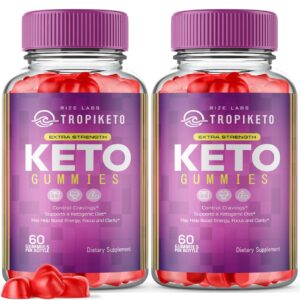 Gomitas TropiKeto ACV para pérdida de peso y cetosis