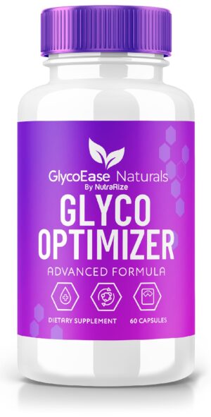 GlycoEase Optimizer cápsulas suplemento natural apoyo glucógeno