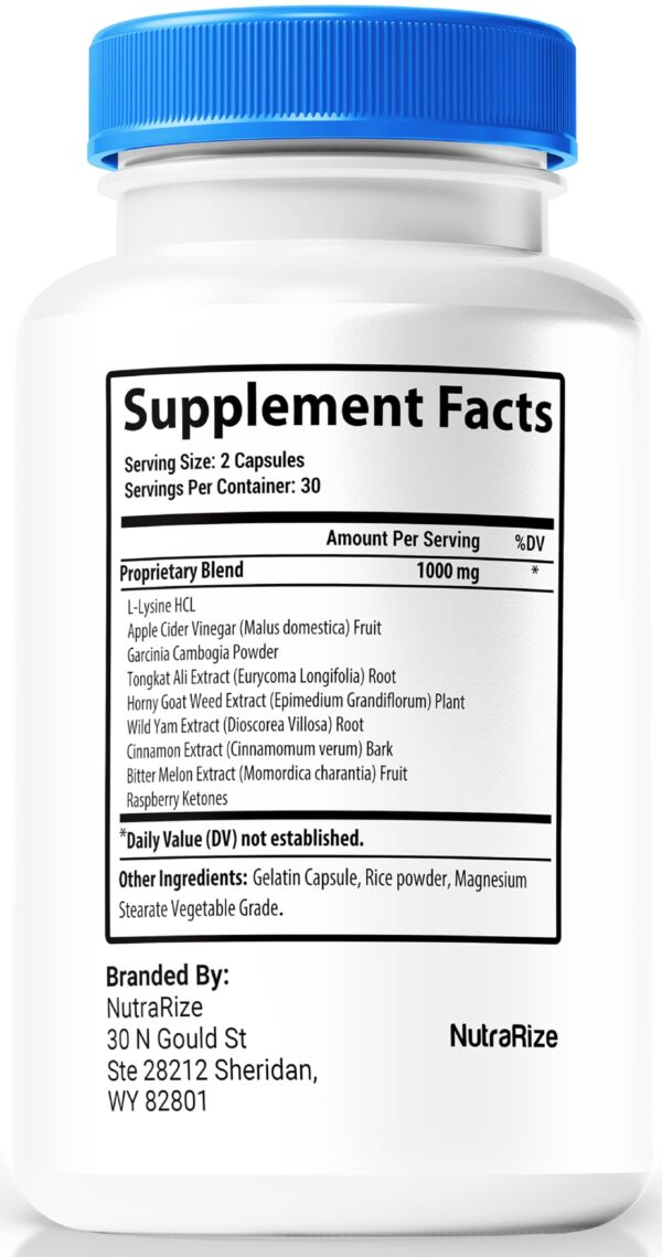 Suplemento LavaSlim para control de grasa abdominal natural