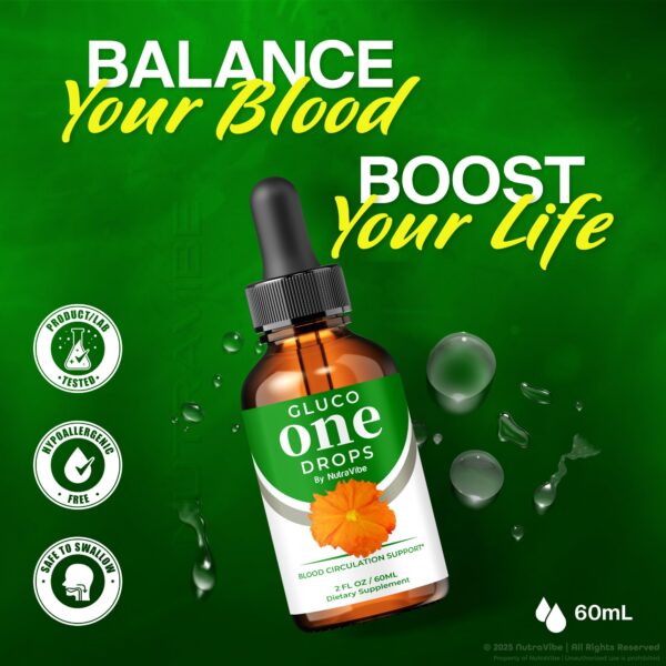 Gluco One Drops caja y frasco