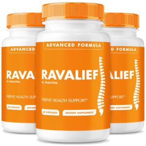 Cápsulas Ravalief para apoyo a la salud nerviosa