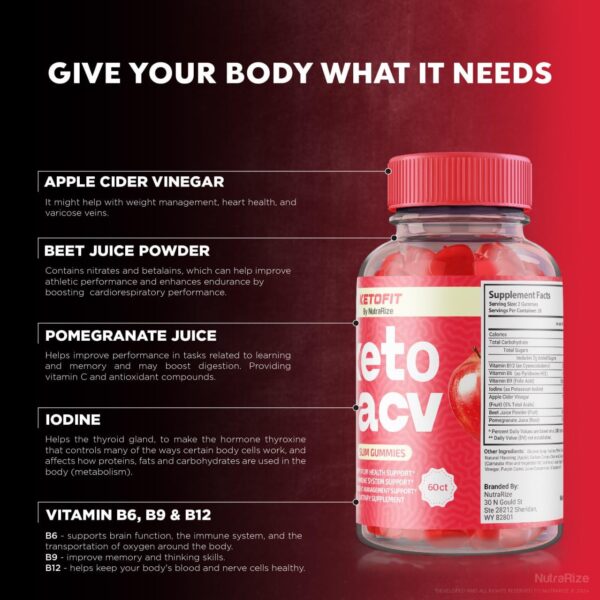 Etiqueta producto Ketofit fórmula para pérdida de peso