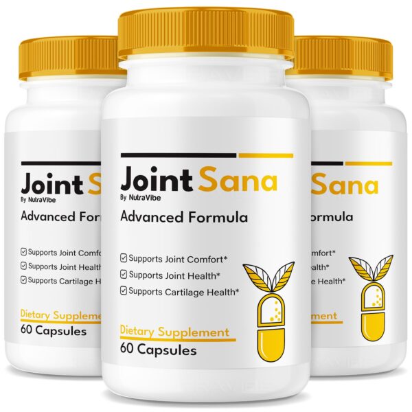 Version 1.0.0 Frente de Joint Sana cápsulas NutraVibe