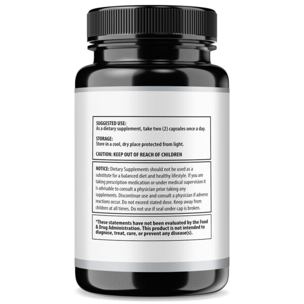 Detalle de caja y etiqueta