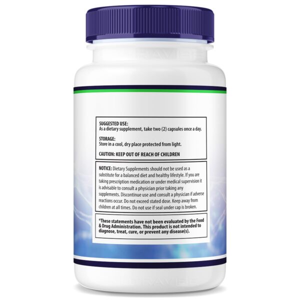 Cápsulas Nerve Soothe en frasco