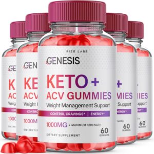genesis keto acv gomitas para pérdida de peso y control de grasa abdominal