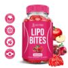 Paquete gomitas Lipo Bites 1000mg vinagre sidra manzana mujer