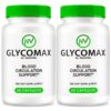 GlycoMax cápsulas paquete doble para salud y circulación