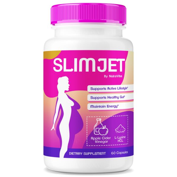Frente de SlimJet cápsulas