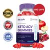 Bio Lyfe Keto ACV gomitas presentación individual