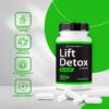 Cápsulas suplementarias de Lift Detox Black para objetivos corporales