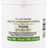 Polvo de zeolita Heiltropfen 454g para detox