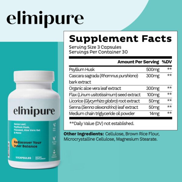 Mejora metabolismo y digestión con detox Emma y Elimipure