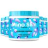 Paquete de 5 frascos de polvo NanoSlim premium