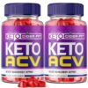 Paquete de gomitas Keto Cider Fit para pérdida de peso y grasa abdominal