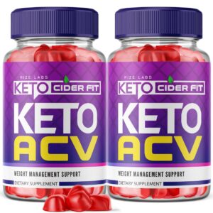 Paquete de gomitas Keto Cider Fit para pérdida de peso y grasa abdominal