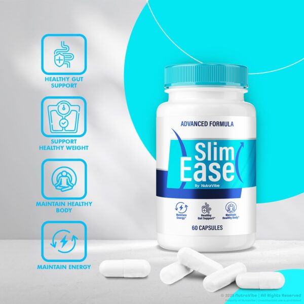 Version 1.0.0 Cápsulas y etiqueta SlimEase Keto ACV