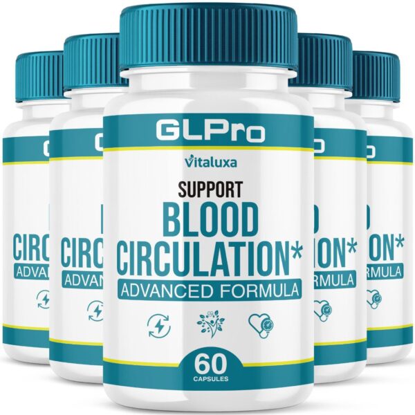 Vitaluxa GLPro Blood Support cápsulas frente