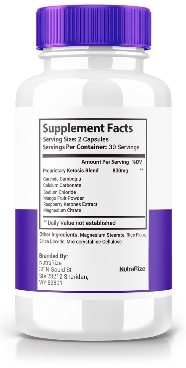 Suplemento natural Keto Ketobeez fórmula avanzada