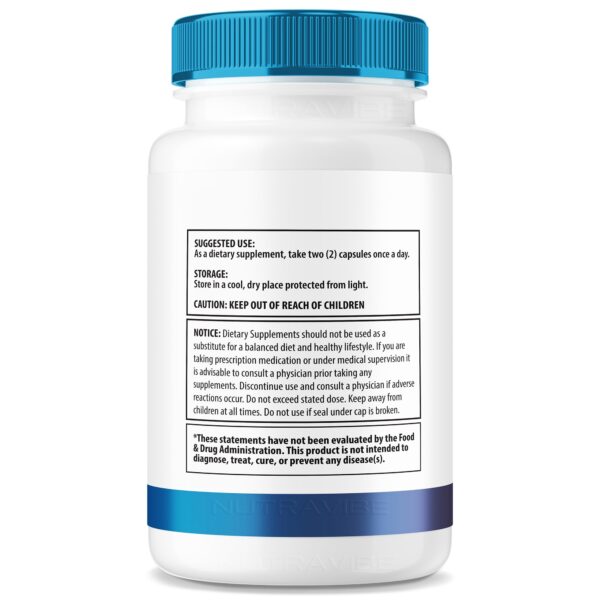 Etiqueta frontal de Ultima Cleanse