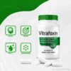 NutraVibe Vitrafoxin envase con fórmula natural en cápsulas