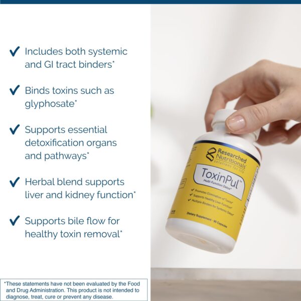 Cápsulas detox Researched Nutritionals para apoyo riñones e hígado