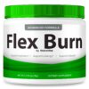 Frasco de polvo NutraRize Flex Burn para energía y rendimiento