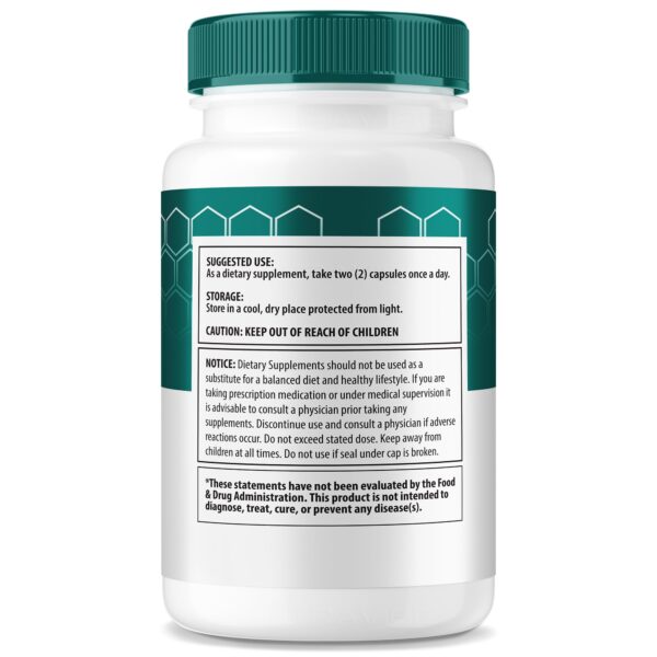 Botella de cápsulas Diavit por NutraVibe para soporte corporal diario