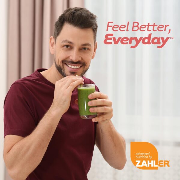 Zahler ParaGuard suplemento intestinal fórmula tradicional 11 hierbas