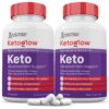 paquete de 2 de pastillas keto glow keto acv 1275mg