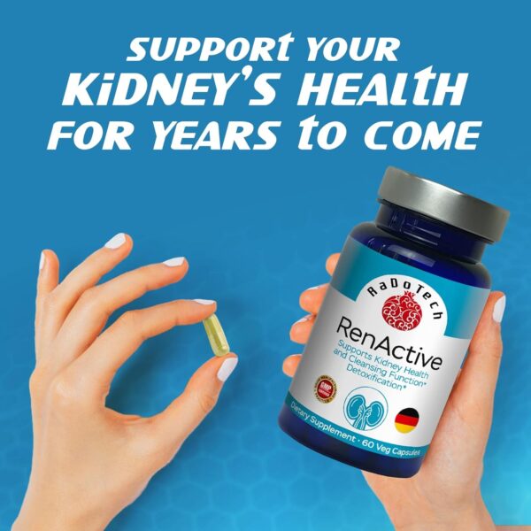 Etiqueta de RenActive Kidney Detox