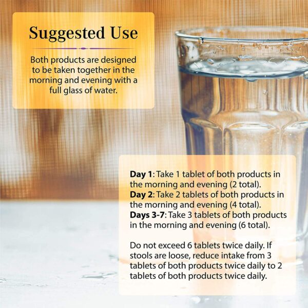 Ingredientes naturales en Nature's Secret Ultimate Cleanse