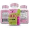 Empaque Fast Track Keto ACV pastillas soporte cetosis