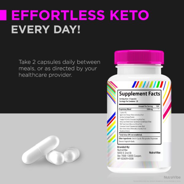 Bienestar y fitness con cápsulas naturales NutraVibe Silvets