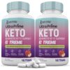 Paquete de Ultra Prime Keto ACV Extreme 1675MG 120 cápsulas