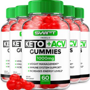 Gomitas swift keto acv apoyo cetosis y quema grasa