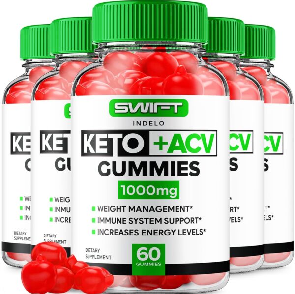 Gomitas swift keto acv apoyo cetosis y quema grasa
