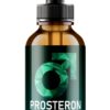 Botella de gotas NutraRize Prosteron para salud de próstata