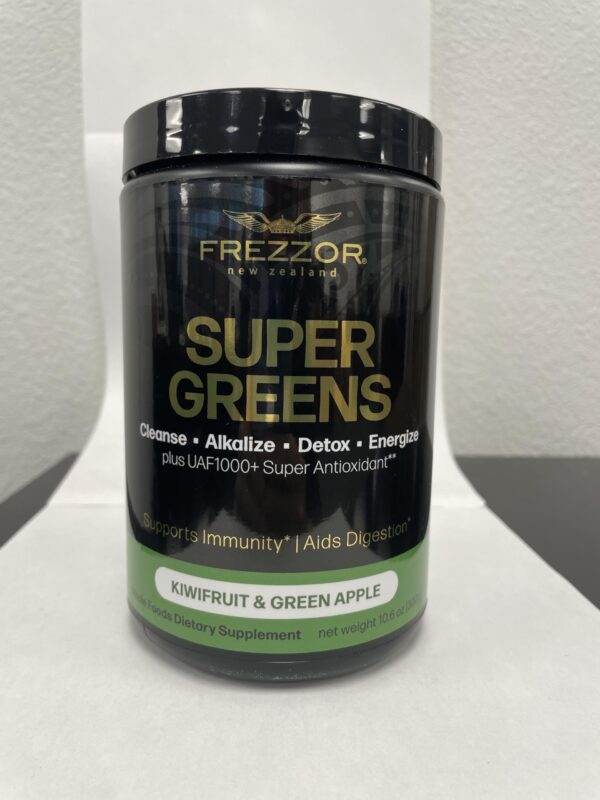 Frascos FREZZOR Polvo Super Greens 900g 90 porciones