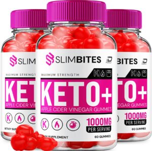 Gominolas de vinagre de manzana y keto Indelo