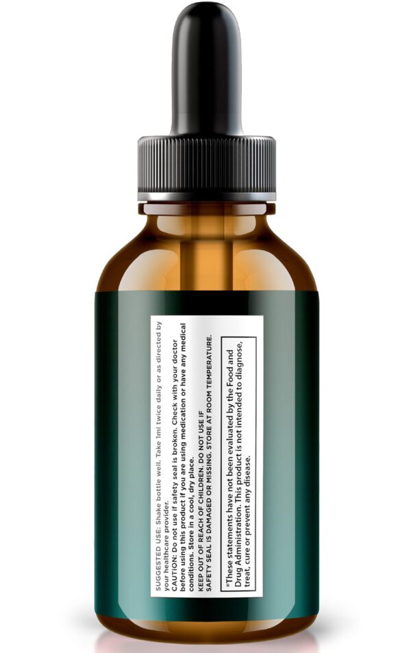 Empaque del suplemento natural Prosteron gotas NutraRize