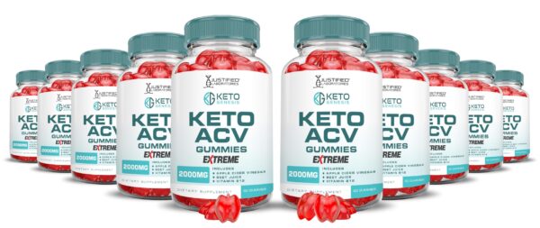 Gomitas keto ACV 2000mg paquete de 10
